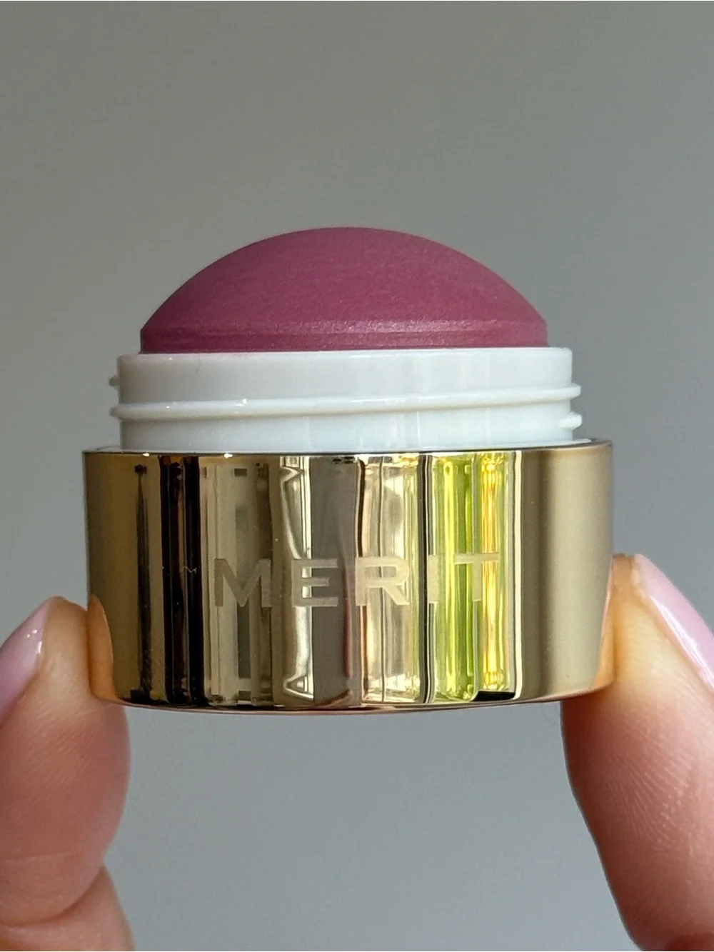 Merit Flush Balm Cheek Color Cream Blush Mini 